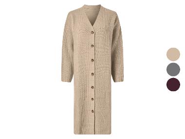 ESMARA® Cardigan en gros tricot pour femmes
