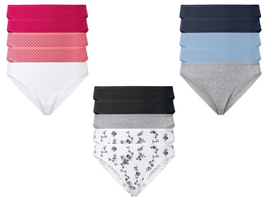 esmara® Set van 5 minislips van een katoenmix