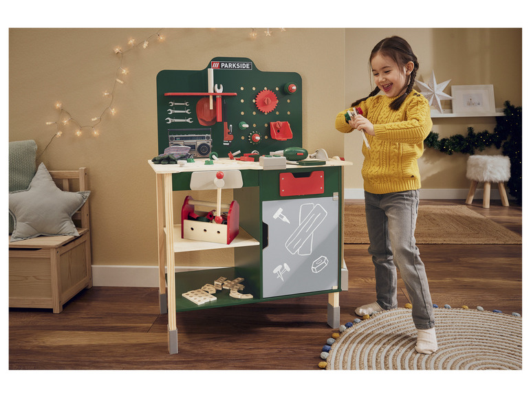 Ga naar volledige schermweergave: Playtive Houten werkbank - afbeelding 2