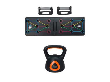 CRIVIT Push-up-Board ou kettlebell