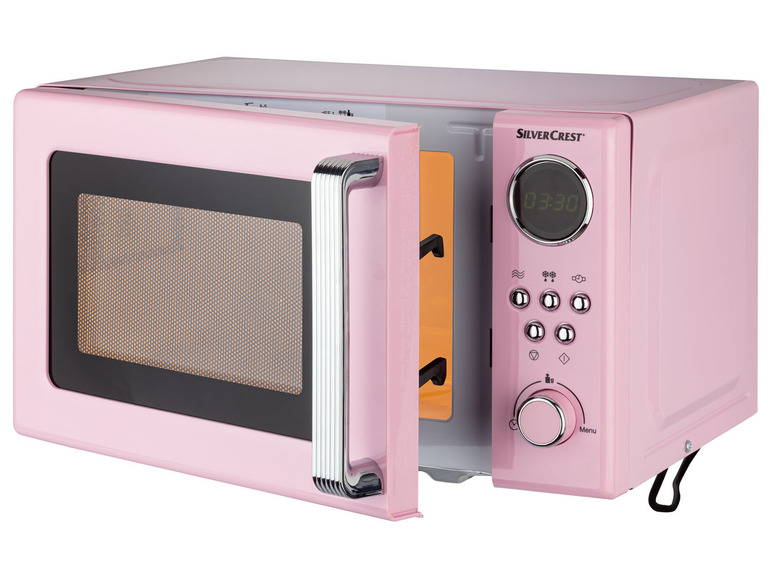 Aller en mode plein écran SILVERCREST® KITCHEN TOOLS Four à micro-ondes, 700 W, 5 niveaux - Photo 4