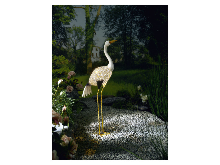 Ga naar volledige schermweergave: LIVARNO home Decoratieve vogel met ledverlichting - afbeelding 4