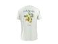 T-shirt blanc avec citrons et texte 'La Dolce Vita' et 'When life gives you lemons Seize the Day'.