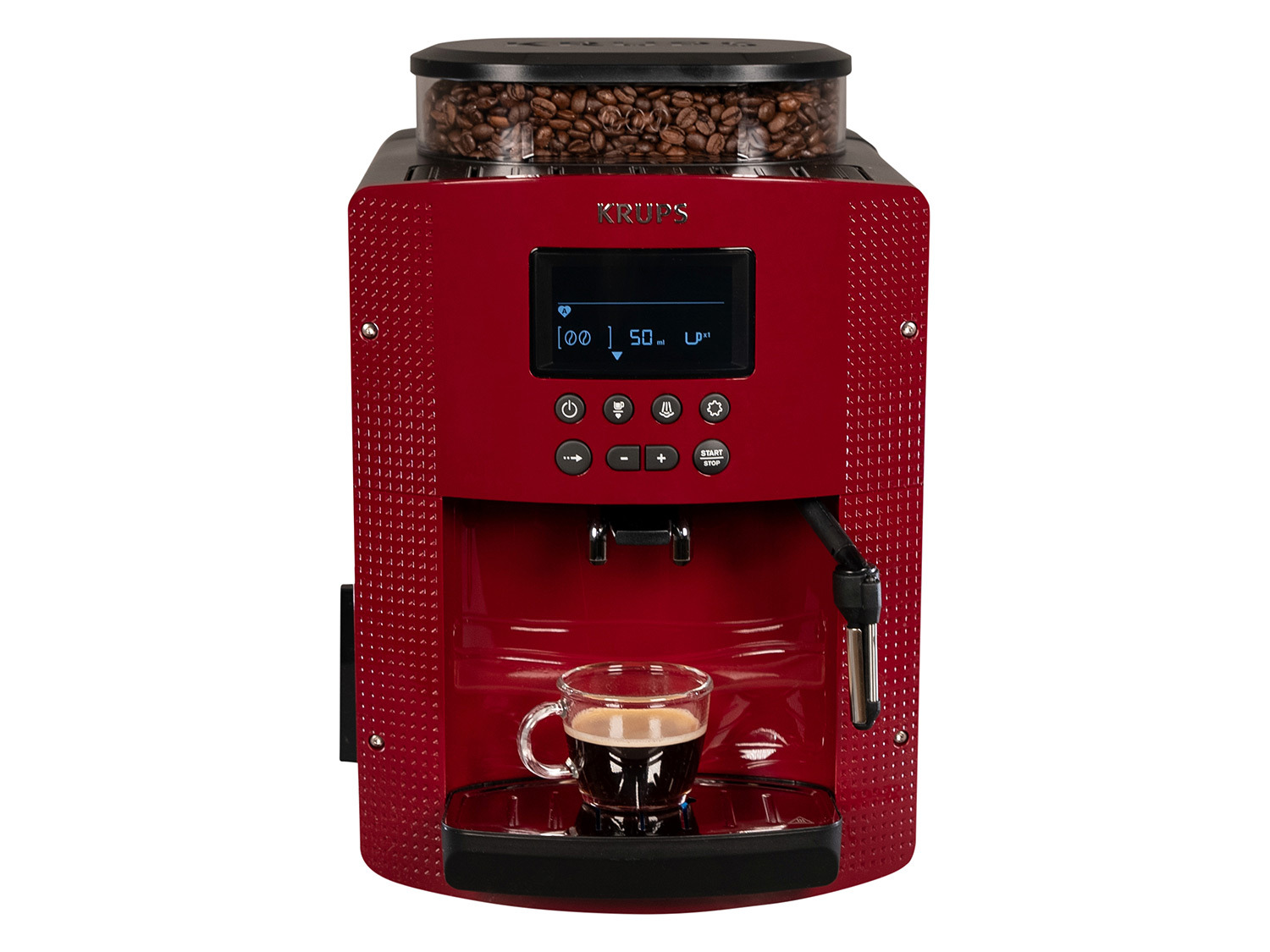 Kaffeevollautomat Krups Ea 8155 70 Test Volautomatische koffiemachine EA8155, 1450 W | Lidl.be