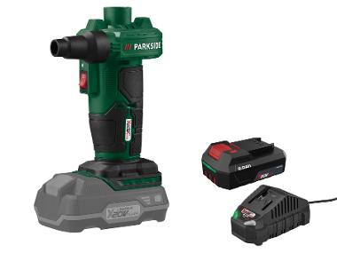 PARKSIDE® Pompe à air avec batterie et chargeur