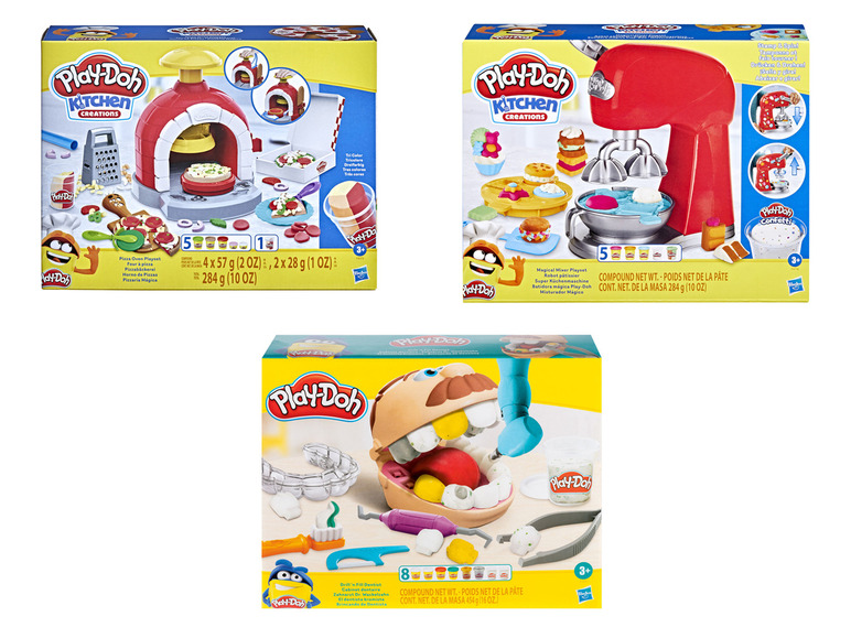 Ga naar volledige schermweergave: Play Doh Set plasticine - afbeelding 1