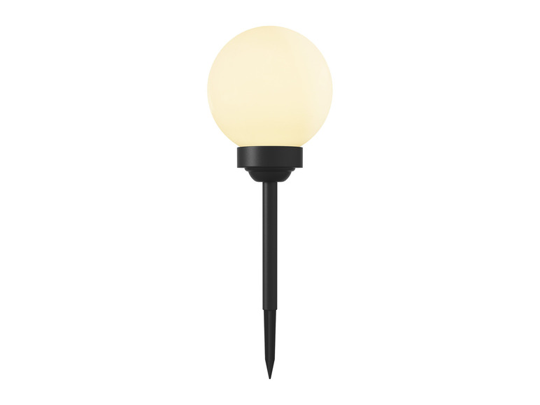 Aller en mode plein écran LIVARNO home Lampe solaire à LED, Ø 15 cm - Photo 4
