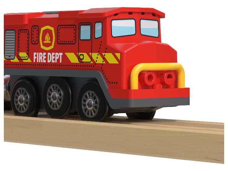 Ulikey Houten treinset voor kinderen, 72 delen met rails en speeltrein