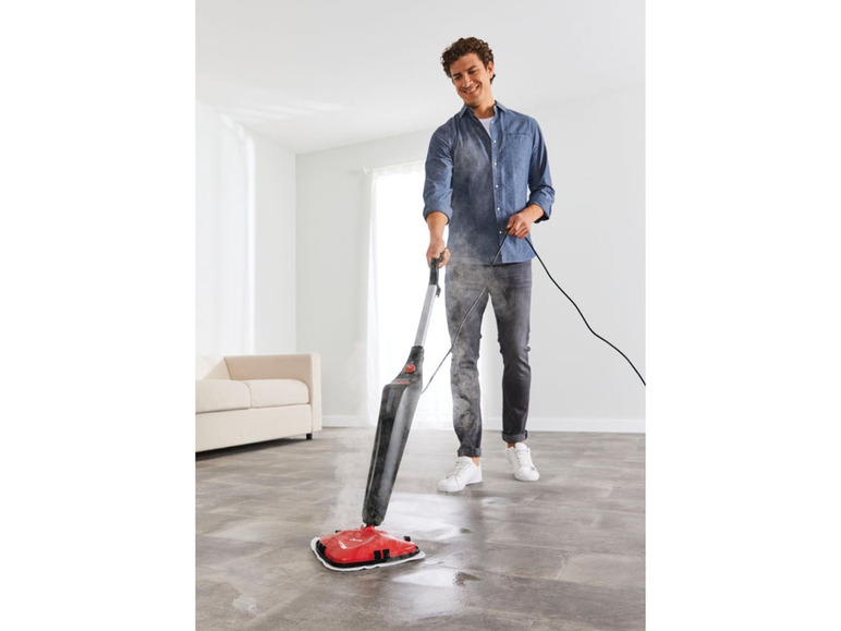 Aller en mode plein écran Vileda Nettoyeur à vapeur Steam ONE, 1 550 W - Photo 4
