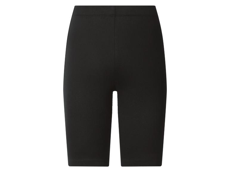 Zwarte dames fietsbroek.