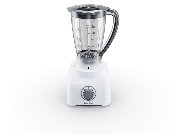 Ga naar volledige schermweergave: SILVERCREST® KITCHEN TOOLS Multifunctionele keukenmachine, 600 W, mengkom van 1,2 L - afbeelding 9