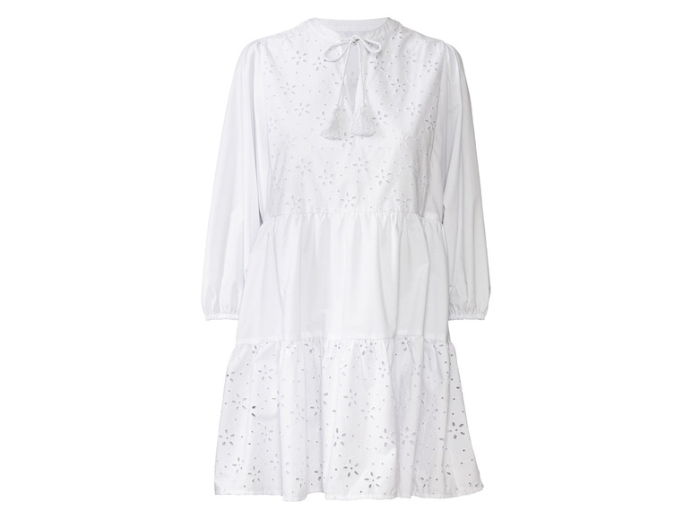 Aller en mode plein écran esmara® Robe avec broderie ajourée - Photo 10