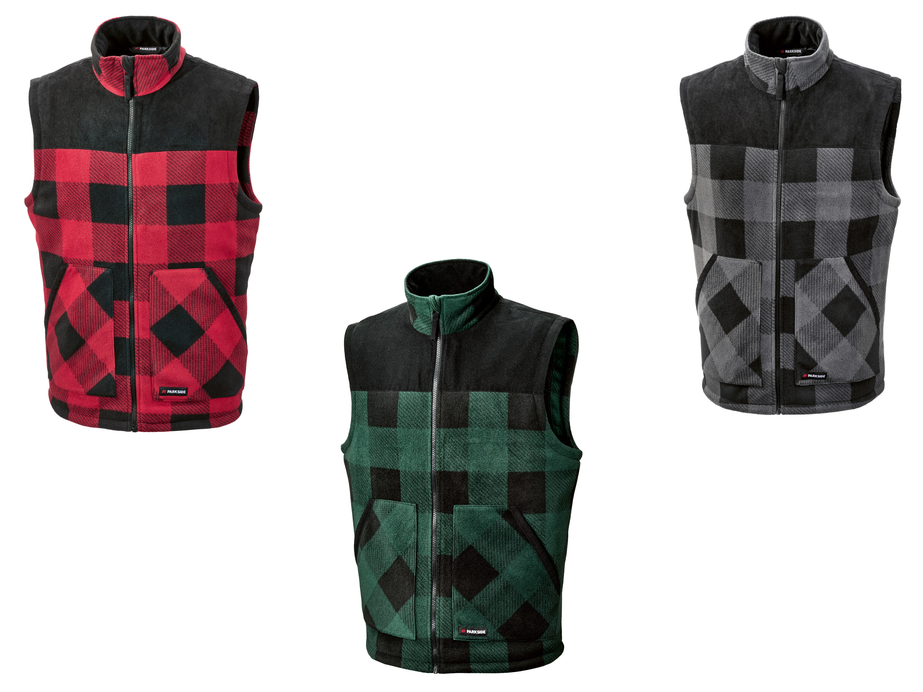 Bodywarmer fleece heren PARKSIDE®