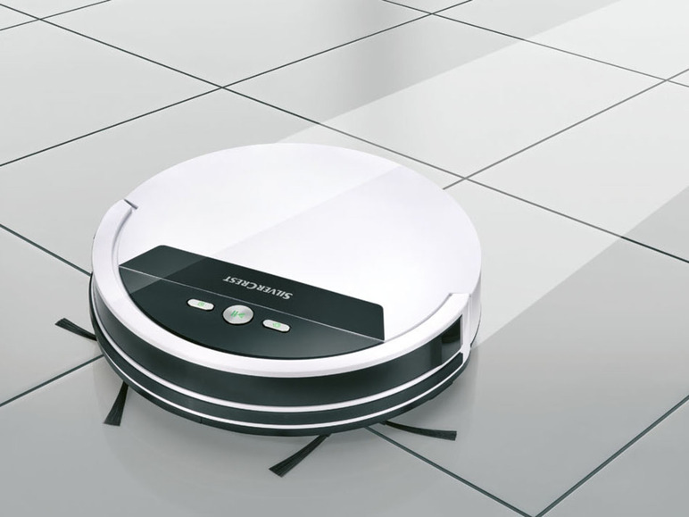 Ga naar volledige schermweergave: SILVERCREST® Robotstofzuiger met dweilfunctie - afbeelding 9