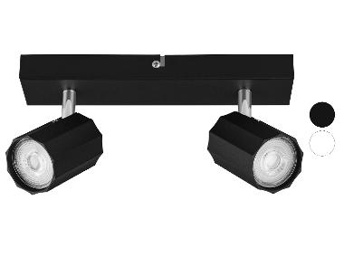 Applique murale / plafonnier avec spots orientables LED LIVARNO home