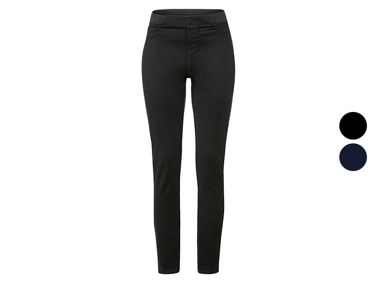 Aller en mode plein écran esmara® Jegging thermique en un mélange de coton - Photo 1