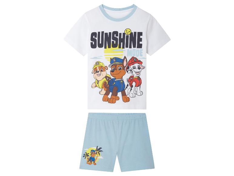 Paw Patrol Skye KATOENEN, roze TWEEDELIG pyjama VOOR DE ZOMER met korte mouwen 100% KATOEN Paw Patrol Skye KATOENEN, roze TWEEDELIG pyjama VOOR DE ZOMER met korte mouwen 100% KATOEN