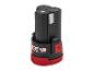 Batterie Parkside X 12V Team en noir et rouge