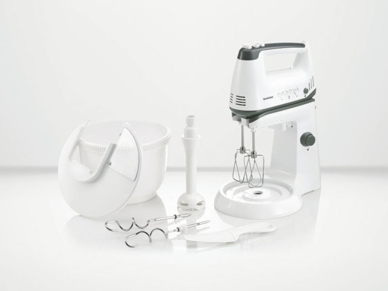 Ga naar volledige schermweergave: SILVERCREST® KITCHEN TOOLS Handmixerset, 300 W - afbeelding 6