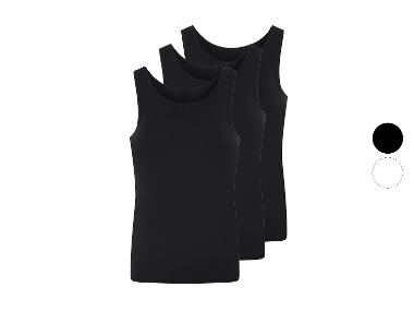 Débardeurs pour hommes, 3 pièces LIVERGY®