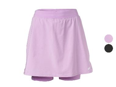 CRIVIT Jupe de sport 2-en-1 pour femmes