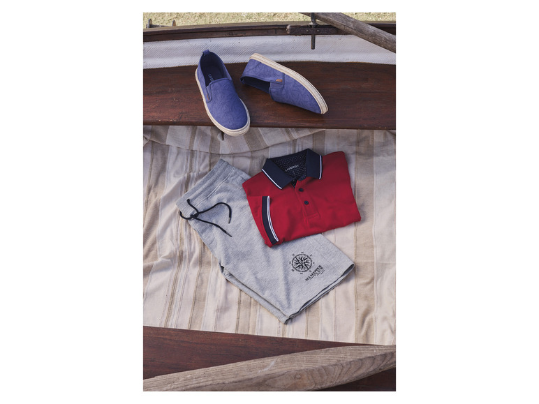 Ga naar volledige schermweergave: LIVERGY® Sweatshort van een katoenmix - afbeelding 5