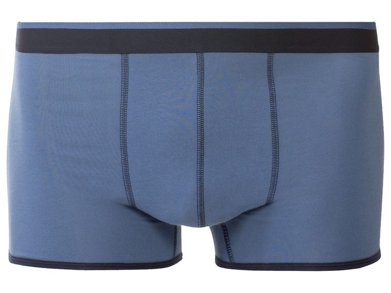 Ga naar volledige schermweergave: LIVERGY Set van 3 boxershorts van een katoenmix - afbeelding 7