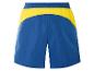 Blauw en geel zwembroek.
