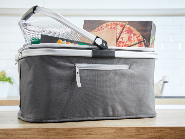 Ga naar volledige schermweergave: TOPMOVE® Thermoboodschappenmand, 24 L, met koelfunctie - afbeelding 9
