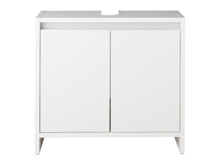 Ga naar volledige schermweergave: LIVARNO home Wastafelonderkast, 60 x 55 x 28 cm - afbeelding 1