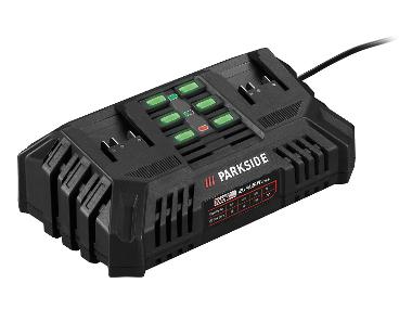 Chargeur double 20 V, 2 x 4,5 A PARKSIDE® PDSLG20