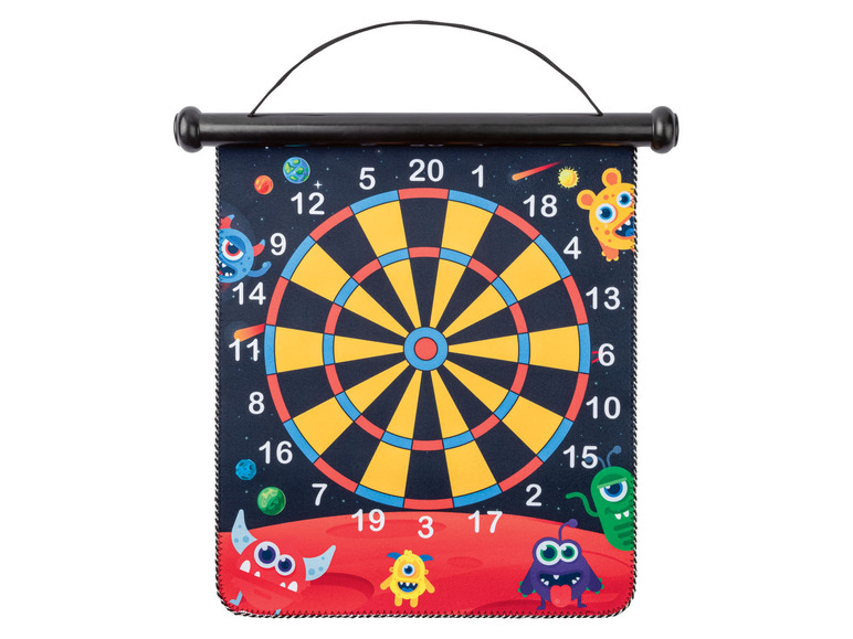 Ga naar volledige schermweergave: Playtive Magnetisch dartboard - afbeelding 2