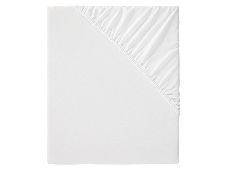 Ga naar volledige schermweergave: LIVARNO home Jersey hoeslaken, 140-160 x 200 cm - afbeelding 5