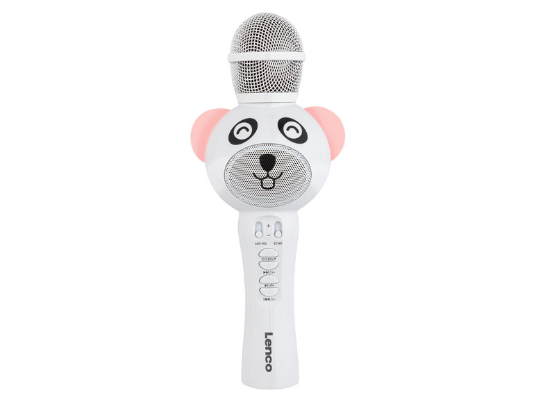 Ga naar volledige schermweergave: Lenco Karaokemicrofoon voor kinderen BMC-120 - afbeelding 3