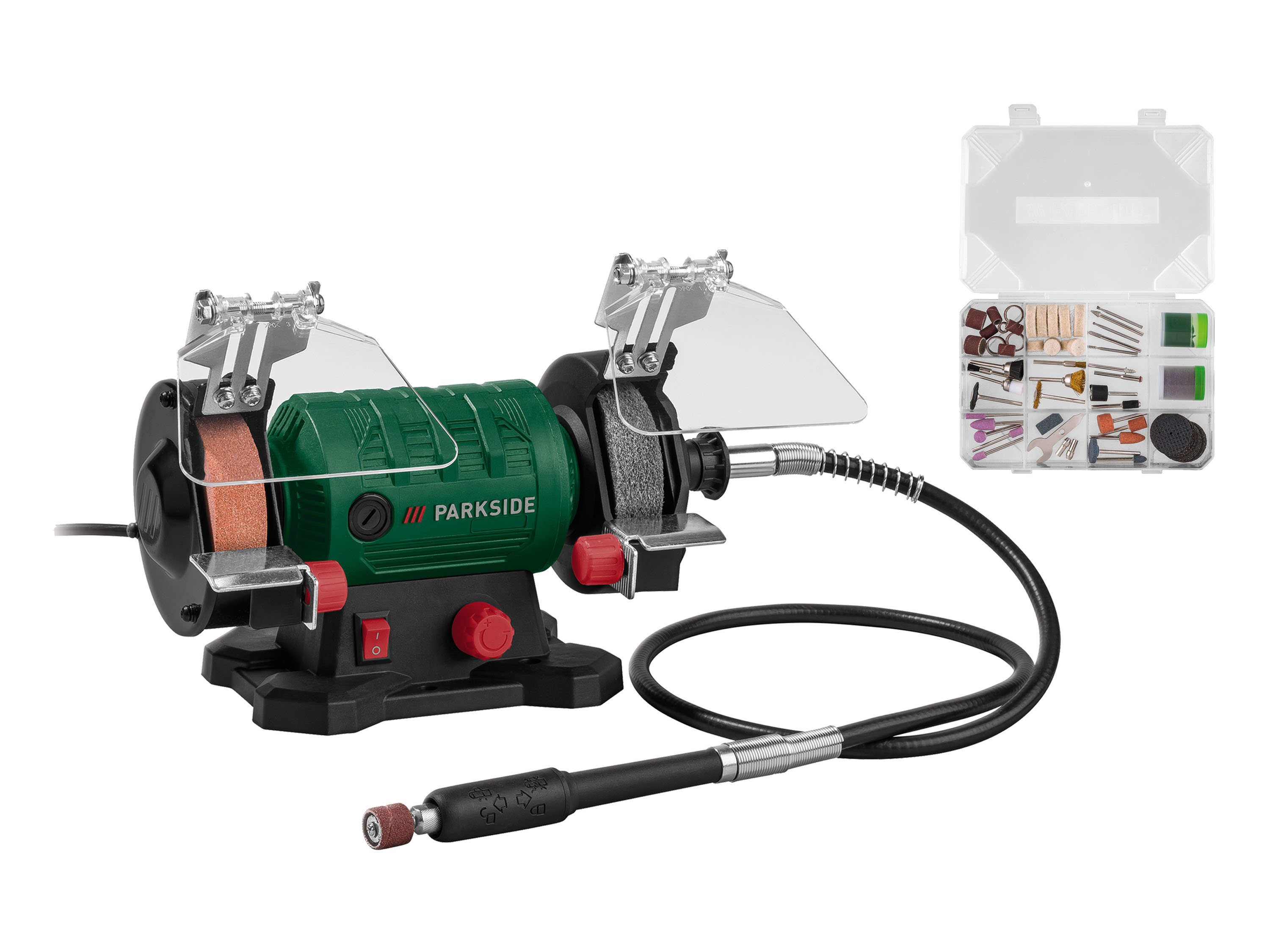 PARKSIDE® Dubbele slijpmachine »PDFW 120 B3«, 120 W