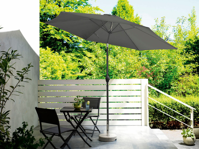 Aller en mode plein écran LIVARNO home Parasol, Ø 294 cm - Photo 6