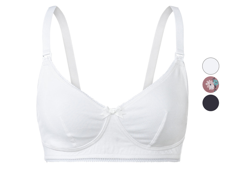Aller en mode plein écran esmara® Soutien-gorge d'allaitement en un mélange de coton bio - Photo 1