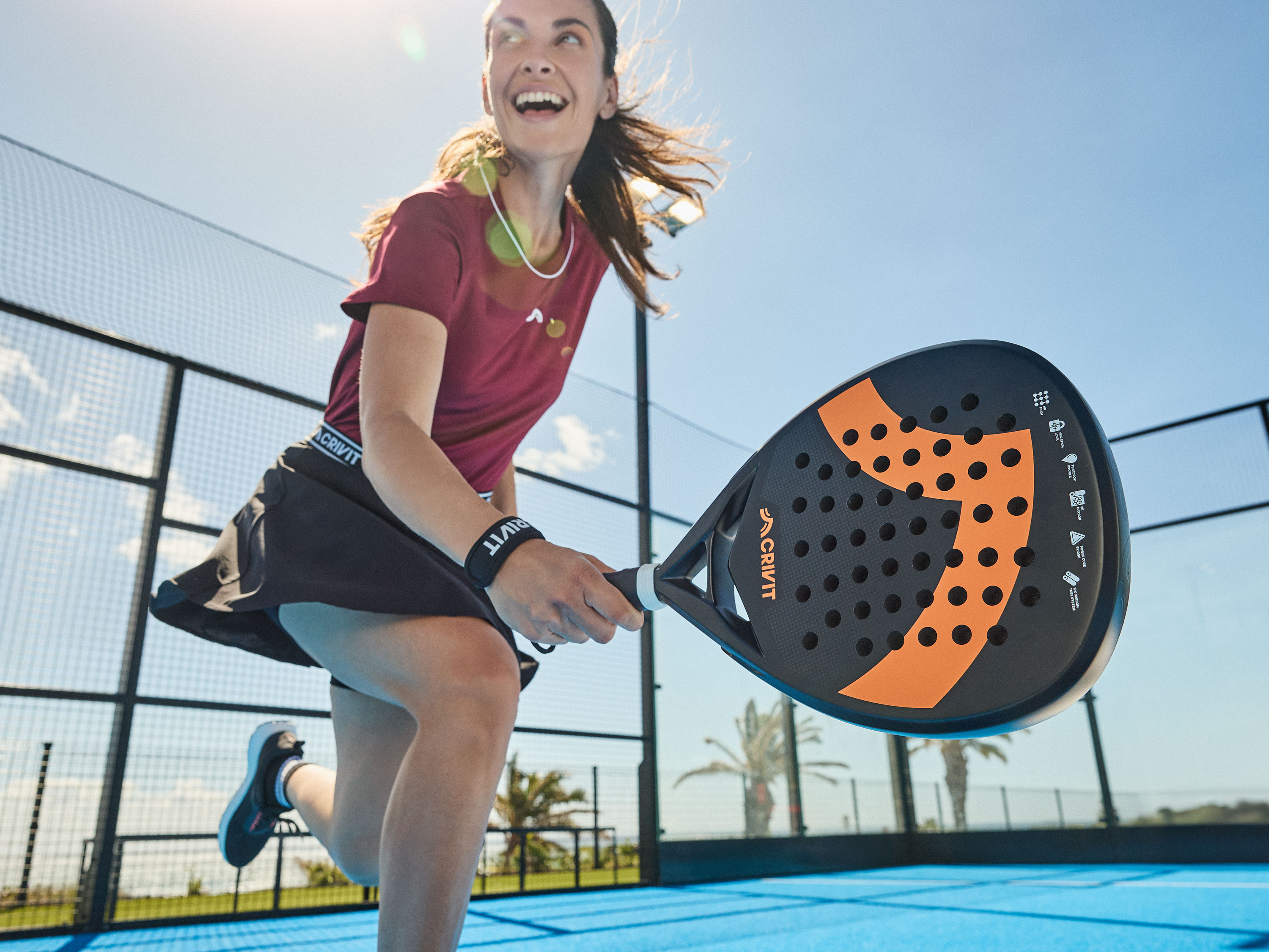 CRIVIT Tennisrok met short voor dames - 6