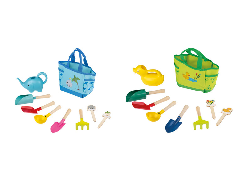 Aller en mode plein écran Playtive Sac de jardinage pour enfants, 9 pièces - Photo 1