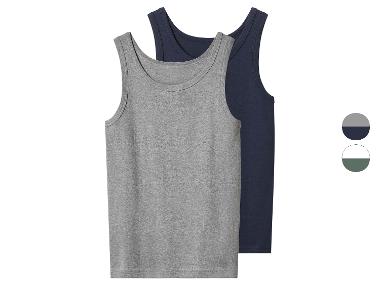 esmara® Débardeurs pour garçons, 2 pièces