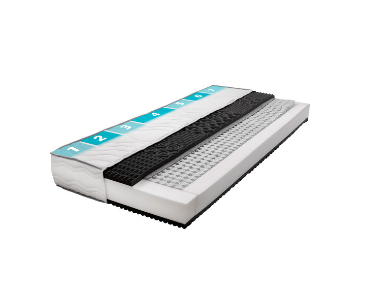 Ga naar volledige schermweergave: LIVARNO home Pocketveringmatras, 90 x 200, H2 - afbeelding 7