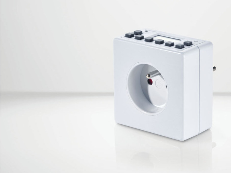 Ga naar volledige schermweergave: SILVERCREST® Digitale tijdschakelklok, IP20 / IP44 - afbeelding 4