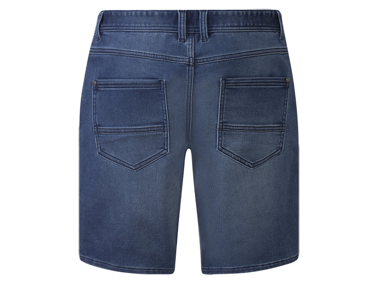 Ga naar volledige schermweergave: LIVERGY® Sweat-denim bermuda van een katoenmix - afbeelding 6