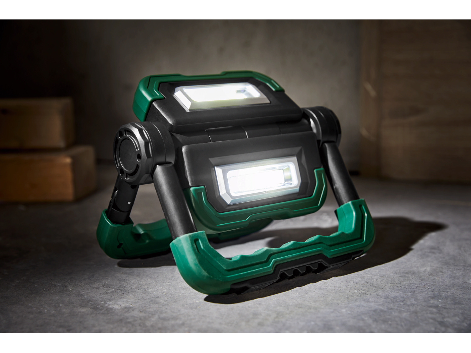 PARKSIDE® Lampe de travail à LED sans fil »PBSL 5000 B…