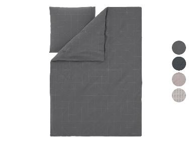 Housse de couette en satin microfibre, 140 x 200 cm LIVARNO®