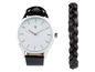 zwarte band, zwarte horloge