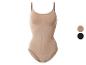 Body sculptant femme couleur chair avec fines bretelles