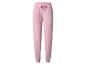 Roze joggingbroek met trekkoord in de taille