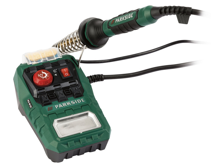 Ga naar volledige schermweergave: PARKSIDE® Regelbaar soldeerstation »PLS 48 D2«, 48 W - afbeelding 1