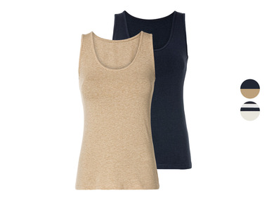 Tops pour femmes esmara®, 2 pièces